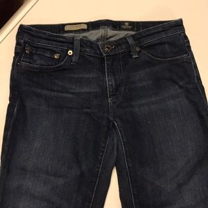 AG dark wash jeans